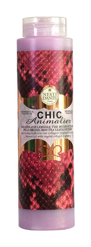 Nesti Dante Chic Animalier Red Sapone Liquido 300ml-1