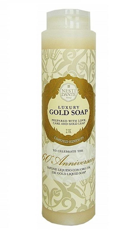 Nesti Dante Luxury Gold Soap Sapone Liquido 300ml-1