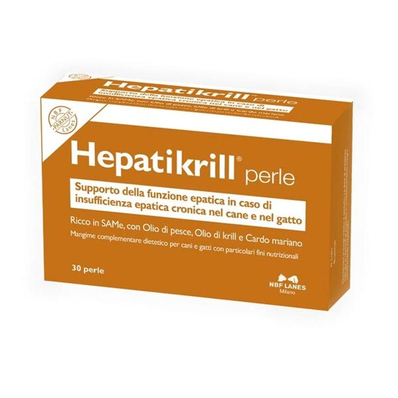 Hepatikrill supporto alla funzione epatica per cani e gatti 30 perle-1