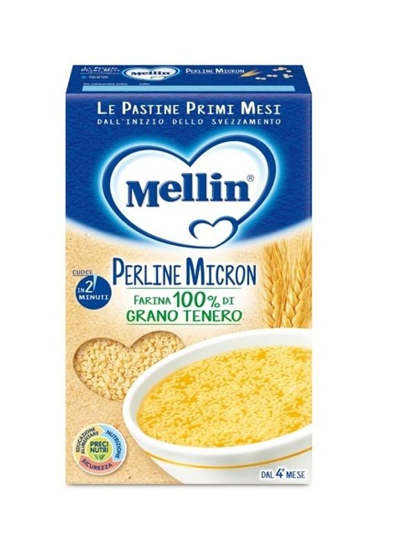 Mellin Perline Micron farina 100% di grano tenero 320g-1