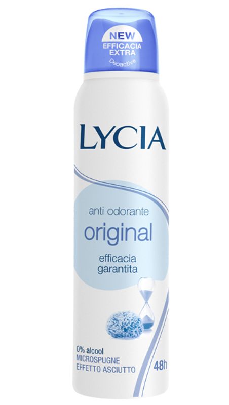 Lycia Original Anti-Odorante 48H efficacia garantita spray 150ml-1