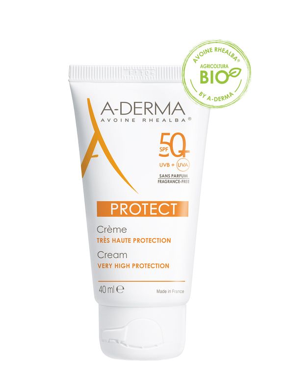 A-Derma Protect Crema Solare SPF50+ senza profumo 40ml-0