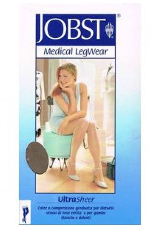 Jobst Ultra Sheer 10-15 MMHG Collant taglia n.2 colore Glace-1
