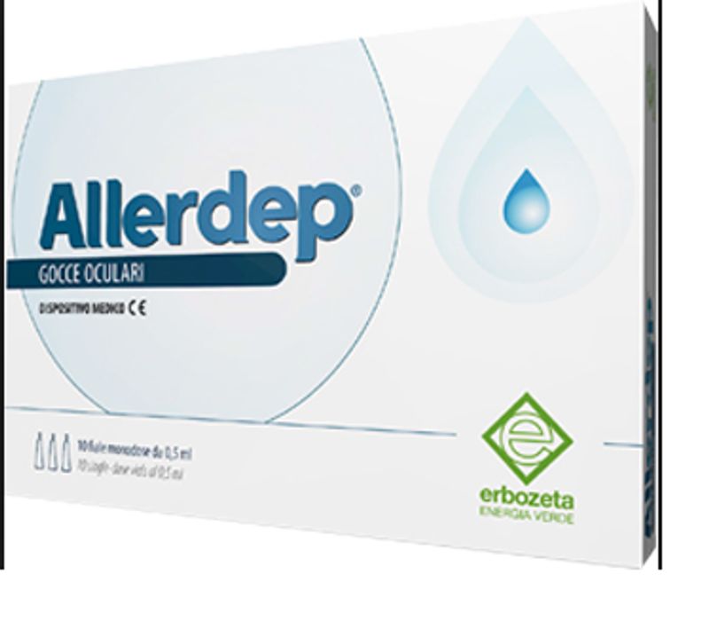 Allerdep Gocce Oculari 10 fiale-1