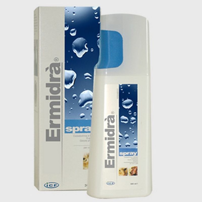 Ermidrà Spray Cutaneo per cani e gatti 300ml-1