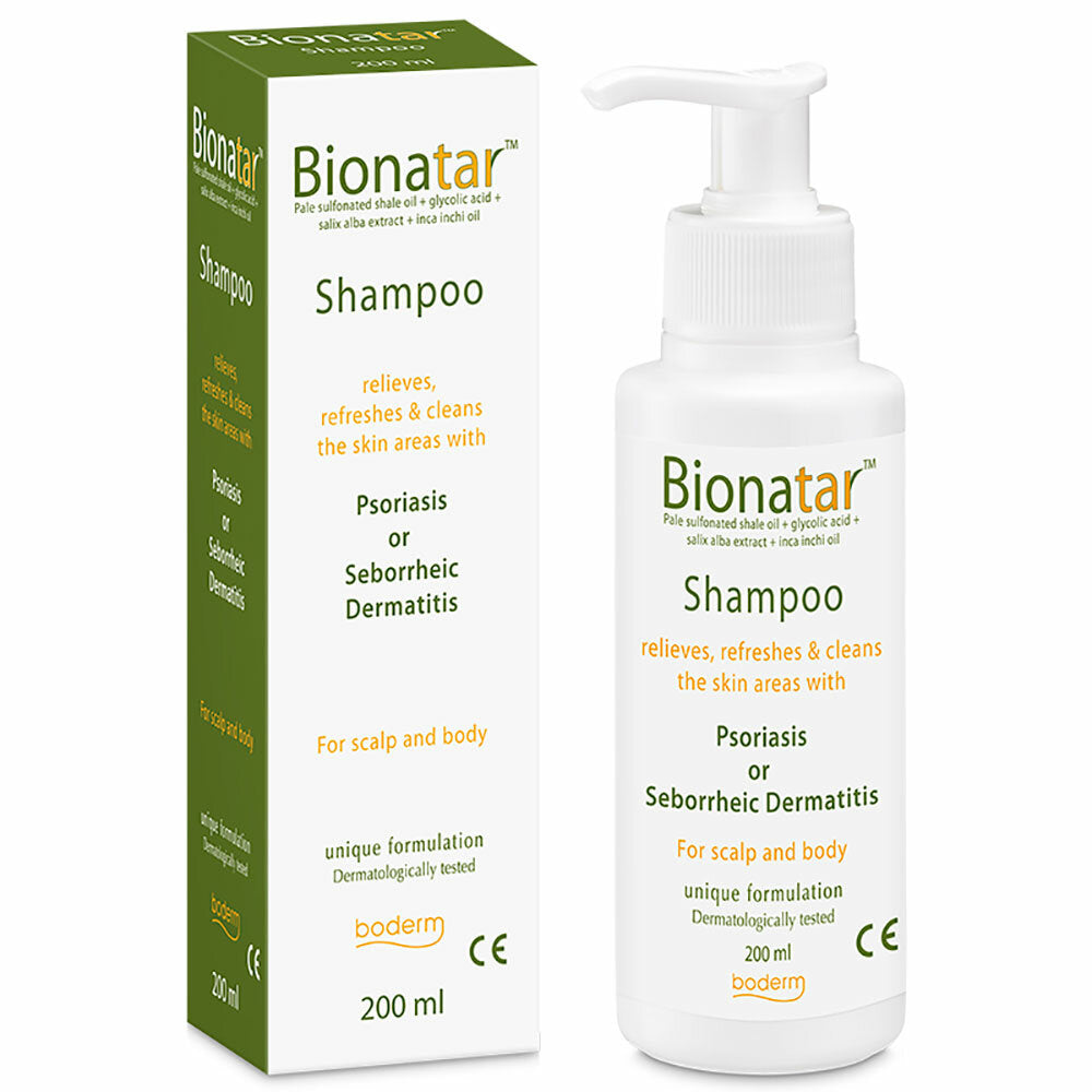 Bionatar Shampoo Scalp&Body 200ml-2