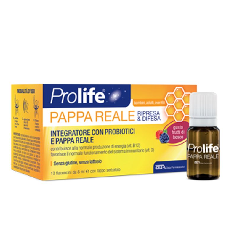 Prolife Pappa Reale Ripresa&Difesa 10 flaconcini da 8ml-1