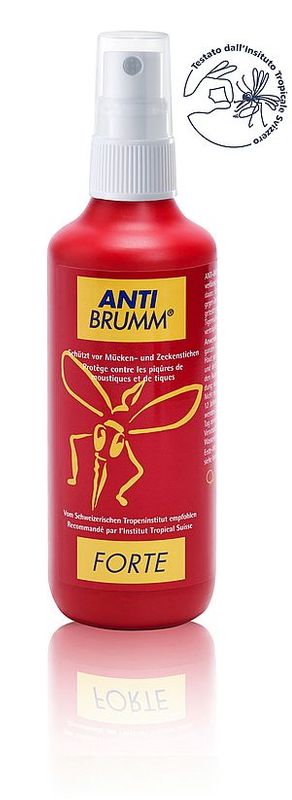 Antibrumm Forte insettorepellente per zanzare e zecche spray 75ml-1