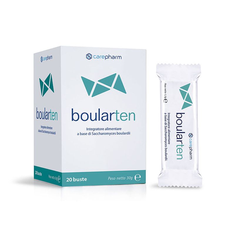 Boularten per l'equilibrio della flora intestinale 20 stick pack-1