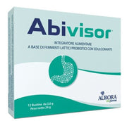 Abivisor favorisce l'equilibrio della flora gastro-intestinale 12 bustine-1