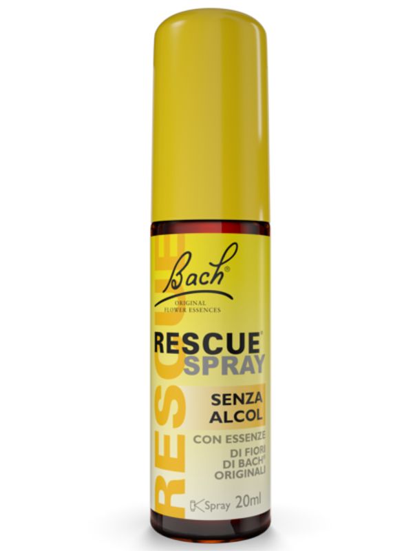 Rescue Remedy fiori di bach spray 20ml-1