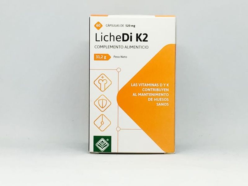 LicheDi K2 benessere delle ossa 60 capsule-1