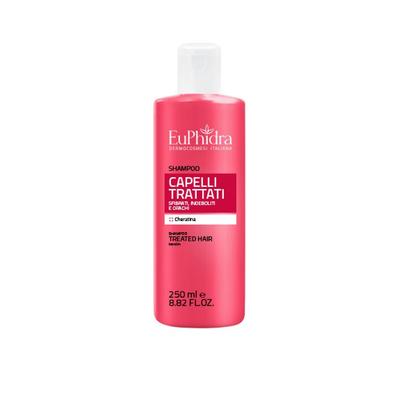 EuPhidra Shampoo Capelli Trattati indeboliti e opachi 250ml-1