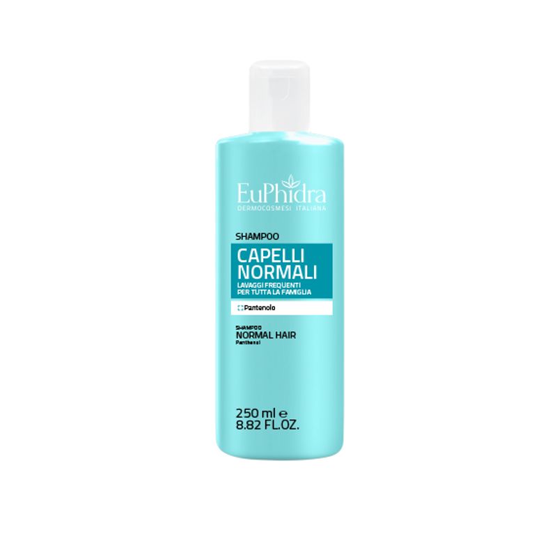 EuPhidra Shampoo Capelli Normali per tutta la famiglia 250ml-1