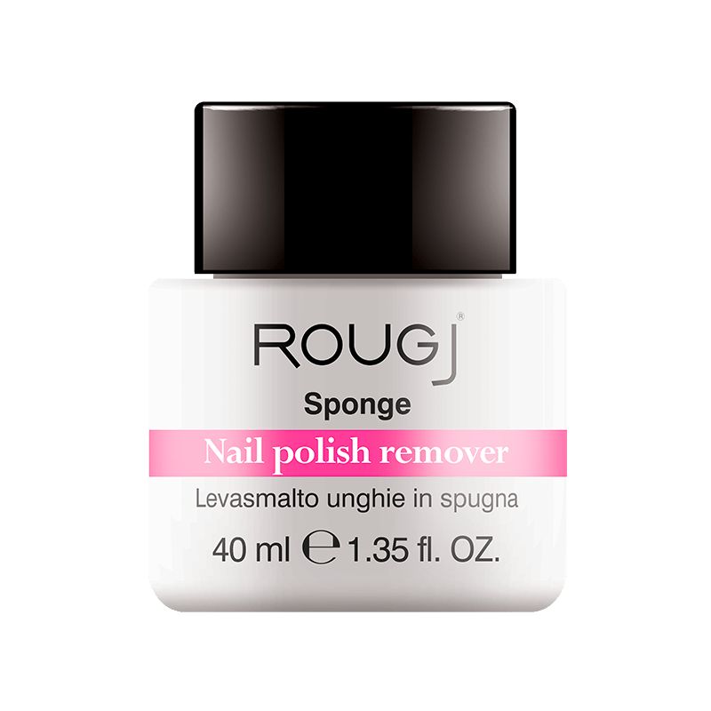 Rougj Sponge Levasmalto unghie in spugna 40ml-1