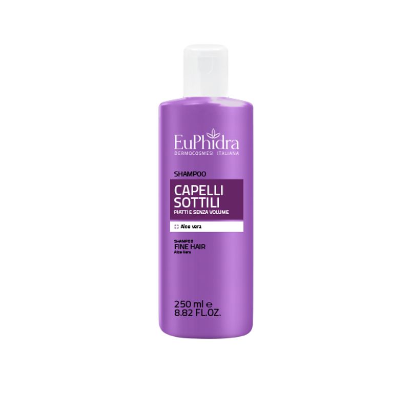 EuPhidra Shampoo Capelli Sottili più corpo e brillantezza 250ml-1
