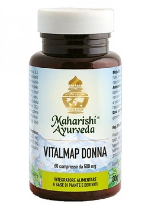 Vitalmap Donna forza e vitalità 60 compresse-1
