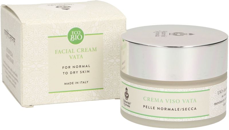 Vata Crema Viso pelle secca e normale 50ml-1