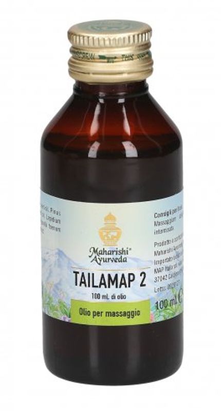 Tailamap 2 Olio per massaggio defaticante 100ml-1