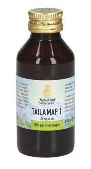Tailamap 1 Olio per massaggio defaticante 100ml-1