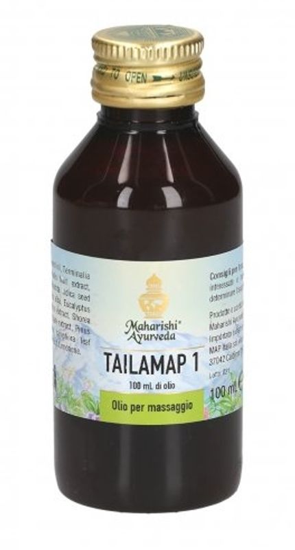 Tailamap 1 Olio per massaggio defaticante 100ml-1
