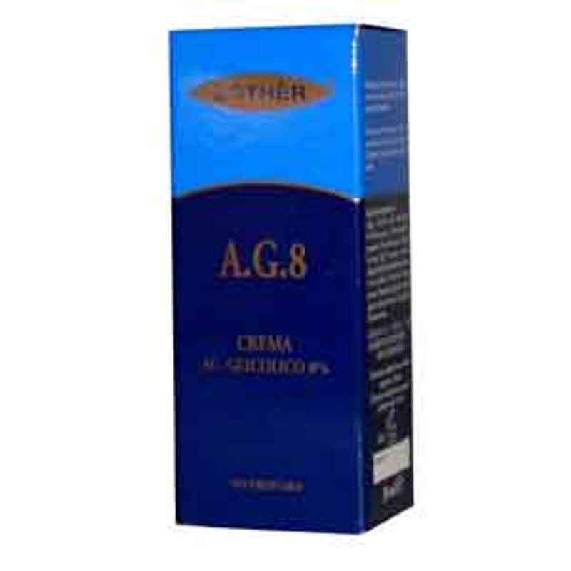 Ag Crema 8 Pelling pelle secca e sensibile 30ml-1