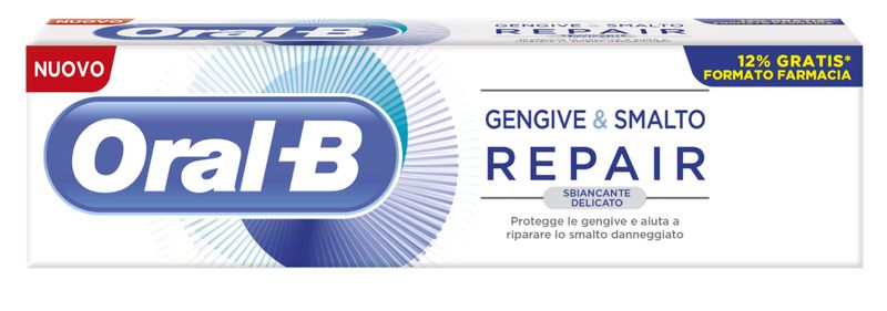 Oral-B Gengive&Smalto Repair Sbiancante Delicato 85ml-1