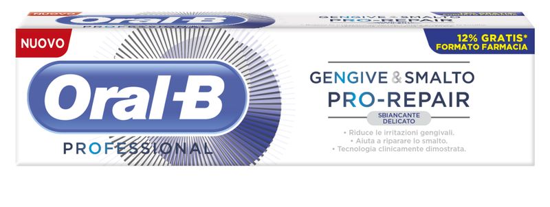 Oral-B Gengive&Smalto Pro-Repair Sbiancante Delicato 85ml-1