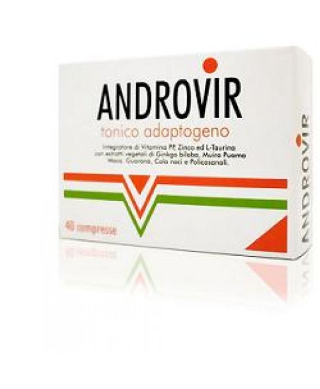 Androvir Ton contro lo stress psico fisico 40 compresse-1