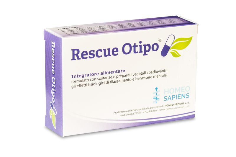 Rescue Otipo utile per il benessere mentale 30 capsule-0