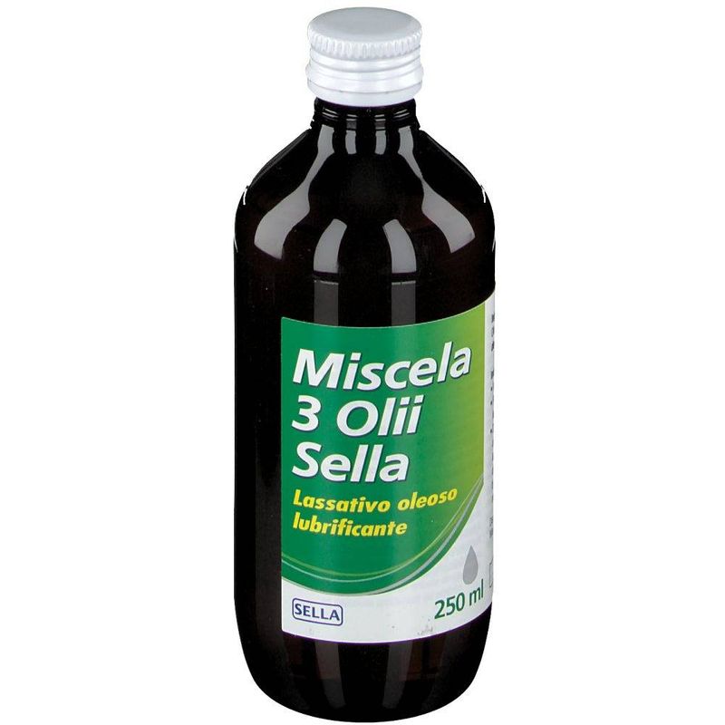 Miscela 3 Olii lassativo 250ml-1