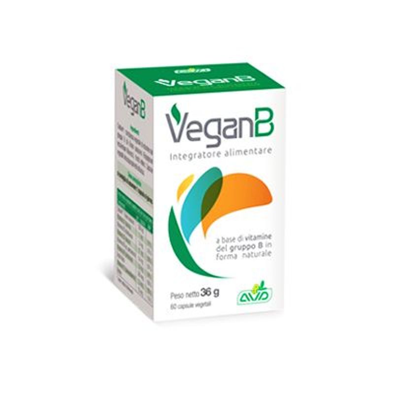 Vegan-B metabolismo energetico 60 capsule-1