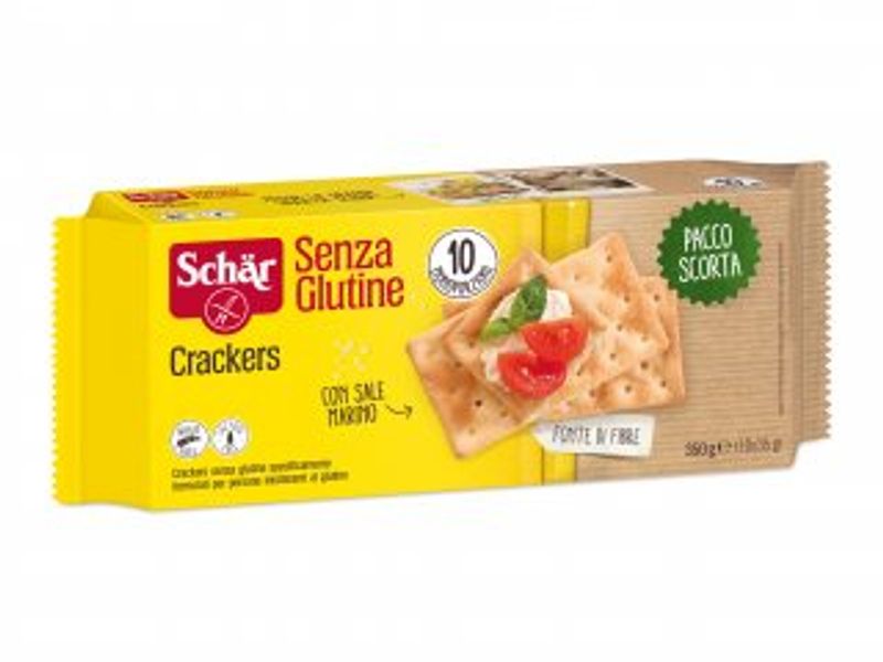 Schar Crackers Senza Glutine 10 porzioni 350g-1