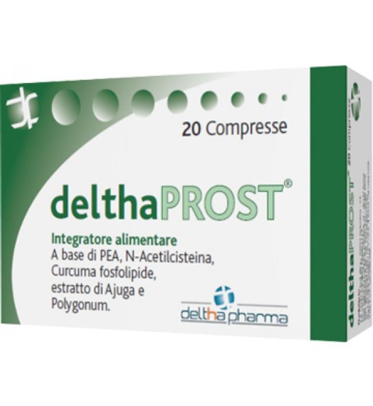 Delthaprost antiossidante 20 compresse-1