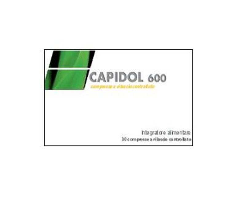 Capidol 600 funzione articolare 30 compresse-1