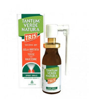 Tantum Verde Natura Tris per gola spray orale 15ml-1