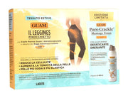 Guam EDIZIONE LIMITATA Leggings Pinocchietto taglia XS-S +Guam Pure-Crackle Massage Foam 150ml-1