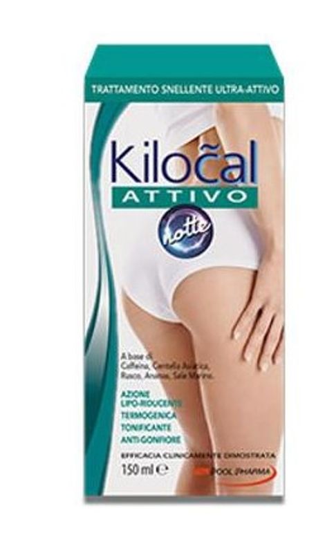 Kilocal Attivo Trattamento in Crema Snellente ultra-attivo Notte 150ml-1