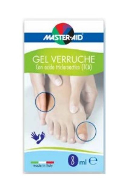 Master-Aid Foot Care Gel Verruche 8ml-1