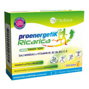 Proenergetik Ricarica a base di vitamine e minerali gusto arancia 12 bustine-1