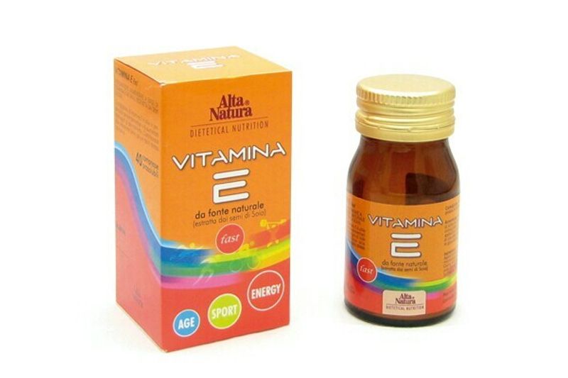 Alta Natura Macrovyt Vitamina E Fast 40 compresse-1