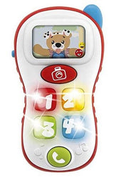 Chicco Selfie Phone gioco Bilingual ABC 6-36 mesi-1
