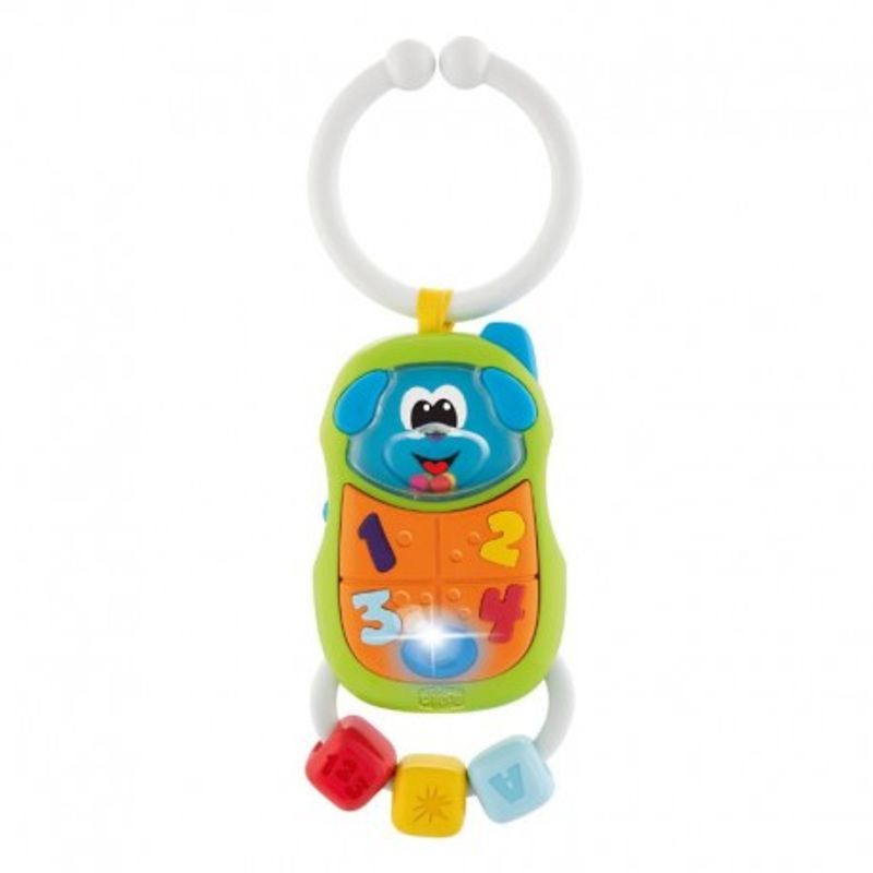 Chicco Baby Senses Puppy Phone Trillino musicale 3-18 mesi-1