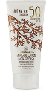 Australian Gold Botanical Sunscreen SPF50+ Mineral Lotion 147ml-1
