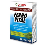 Ortis Ferro Vital Plus a base di ferro e vitamine 24 compresse-1