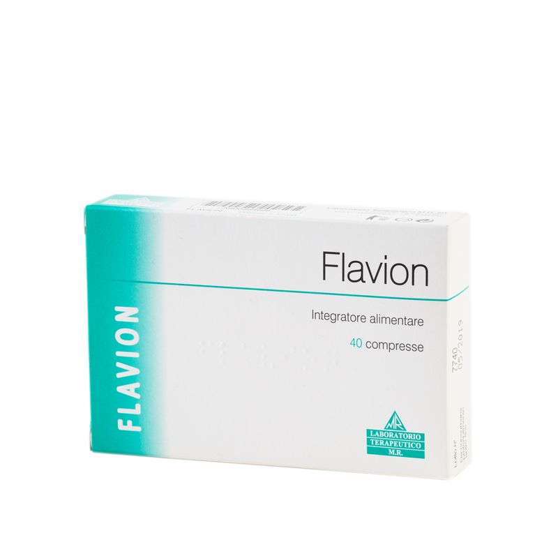 Flavion favorisce la funzionalità del microcircolo 40 tavolette-1