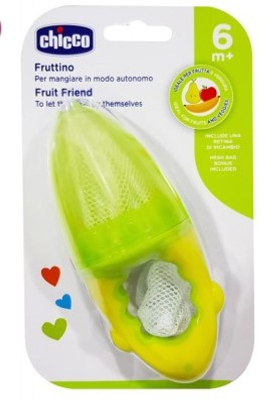 Chicco Fruttino Retina per mangiare in modo autonomo 6+ mesi-1