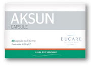Eucare Aksun antiossidante 30 capsule-1