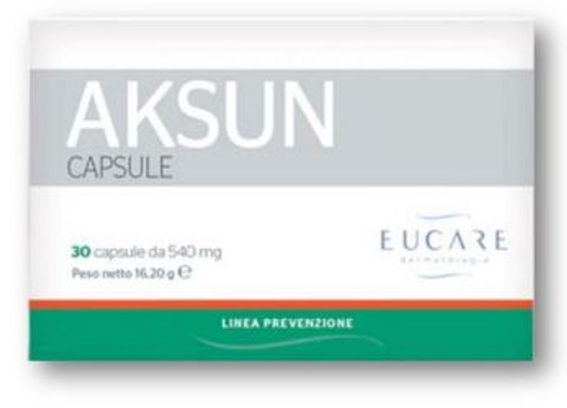 Eucare Aksun antiossidante 30 capsule-1