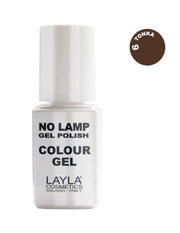 Layla No Lamp Gel Polish Colour Gel colore n.6 Tonka 10ml-1